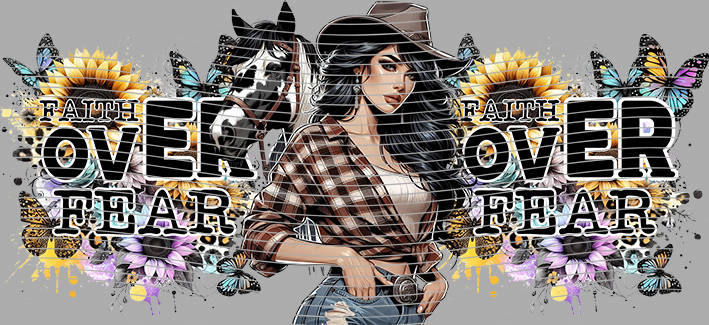 16oz Sunflower Girl-SU-212